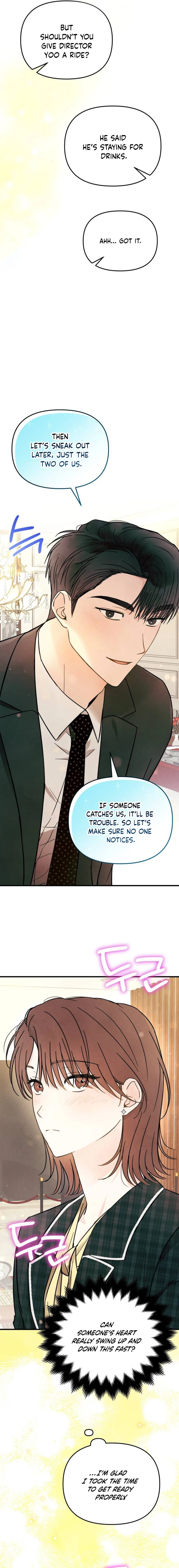 A Hearty Confession Chapter 15 - Page 19