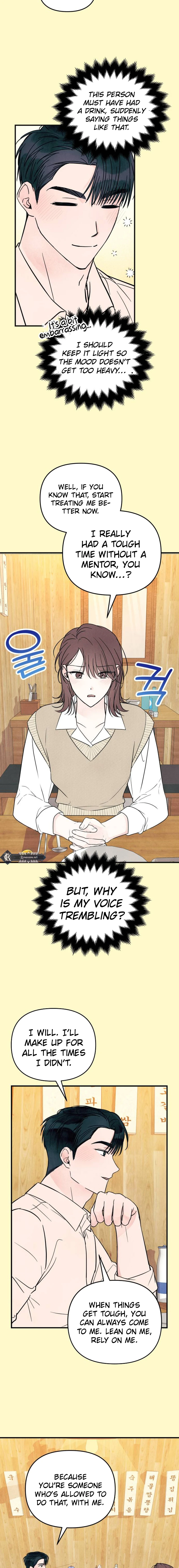 A Hearty Confession Chapter 17 - Page 8