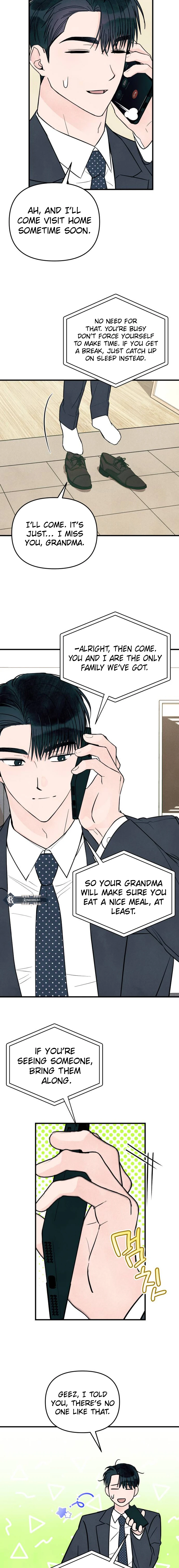 A Hearty Confession Chapter 18 - Page 6