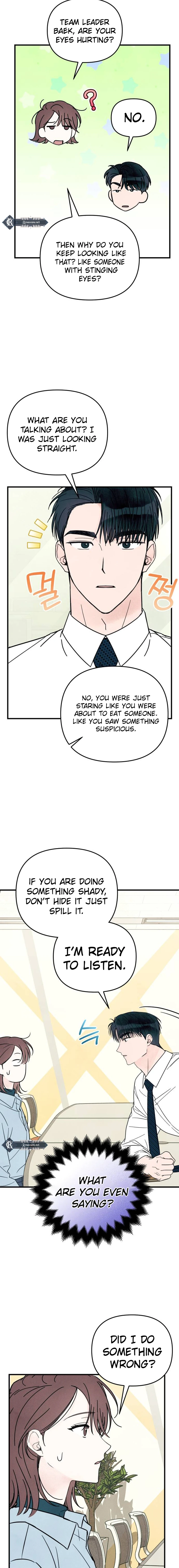 A Hearty Confession Chapter 19 - Page 10