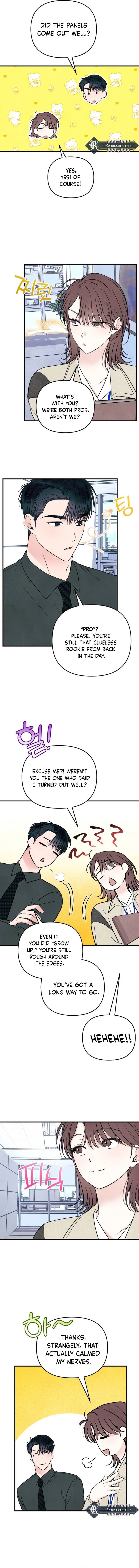 A Hearty Confession Chapter 21 - Page 7