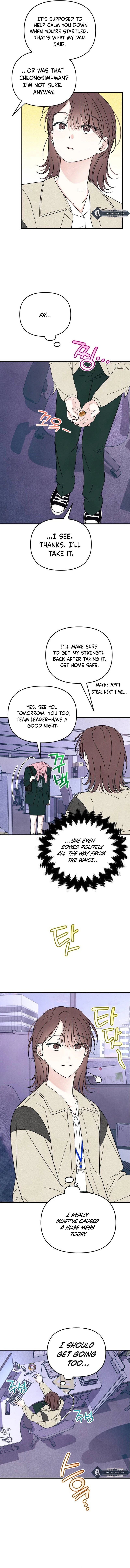 A Hearty Confession Chapter 22 - Page 9