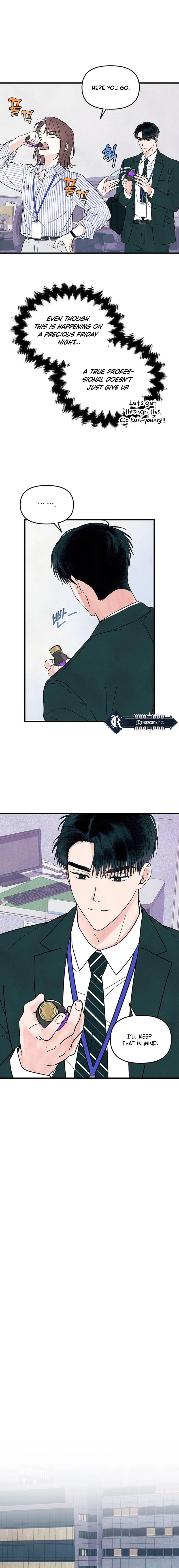 A Hearty Confession Chapter 3 - Page 8