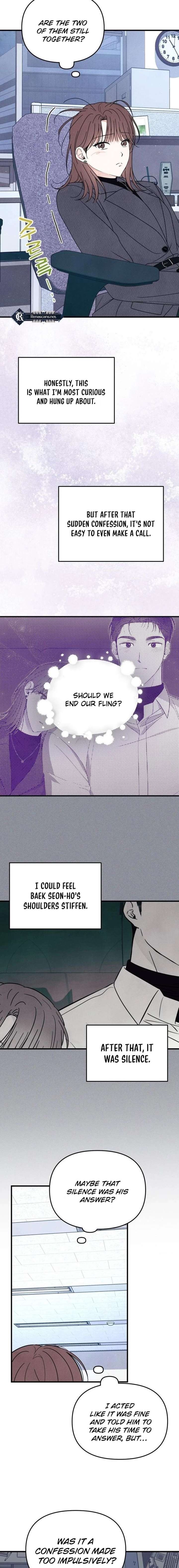 A Hearty Confession Chapter 46 - Page 6