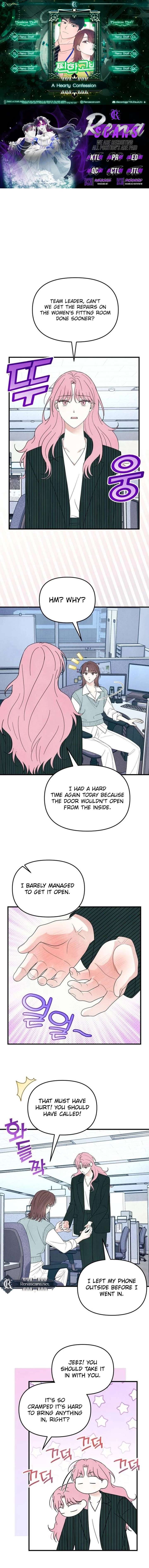 A Hearty Confession Chapter 49 - Page 1