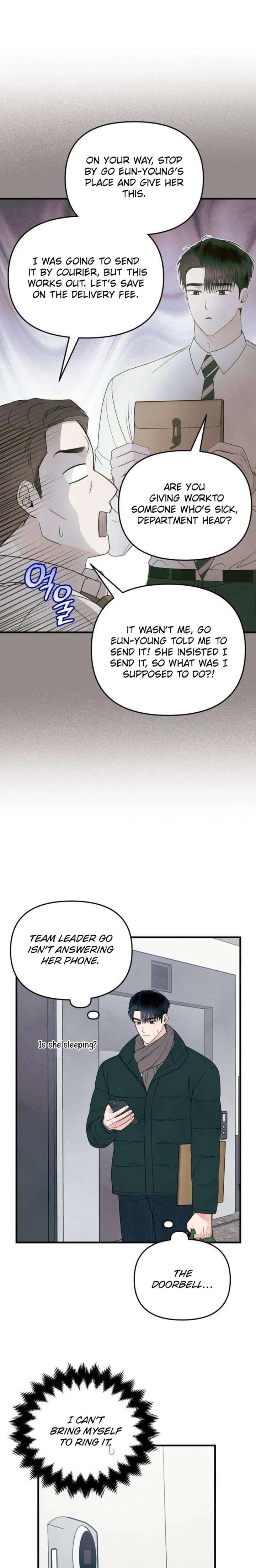 A Hearty Confession Chapter 52 - Page 20