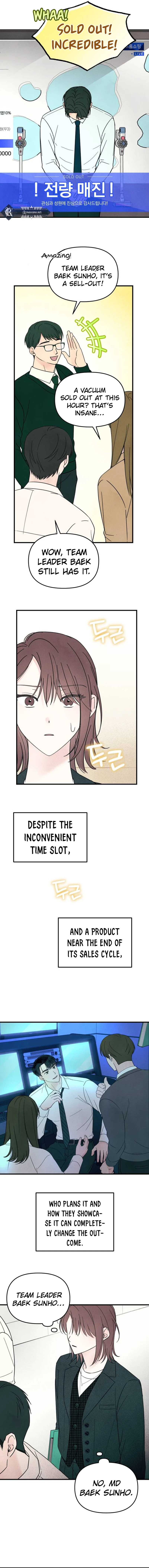 A Hearty Confession Chapter 8 - Page 9