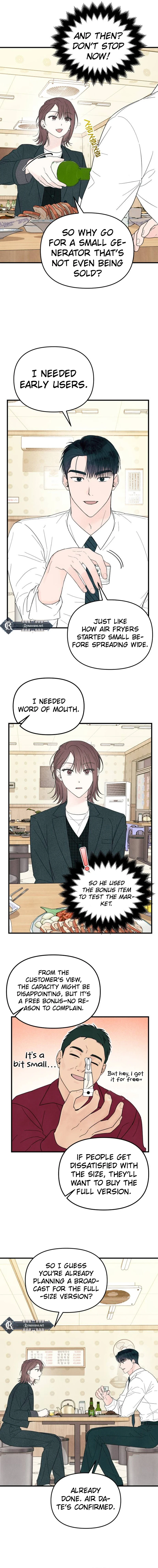 A Hearty Confession Chapter 9 - Page 5