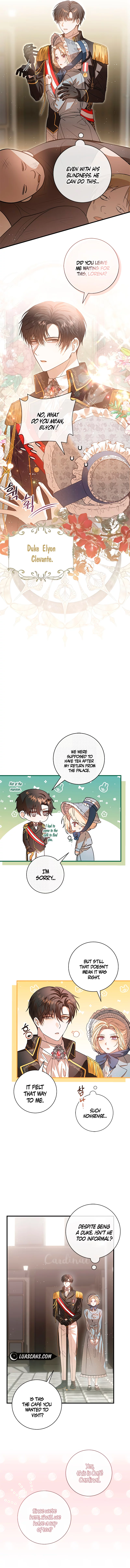 I Grabbed The Leash Of The Blind Beast Chapter 1 - Page 12