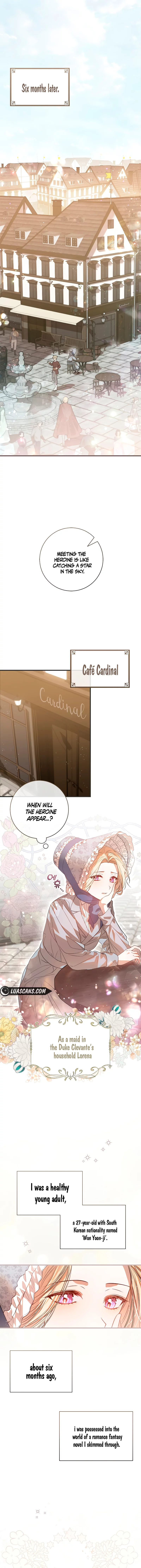 I Grabbed The Leash Of The Blind Beast Chapter 1 - Page 4