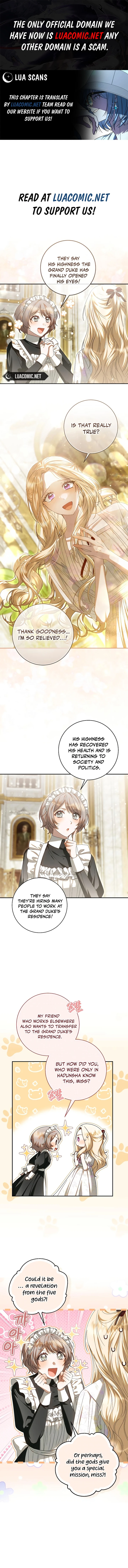 I Grabbed The Leash Of The Blind Beast Chapter 18 - Page 1