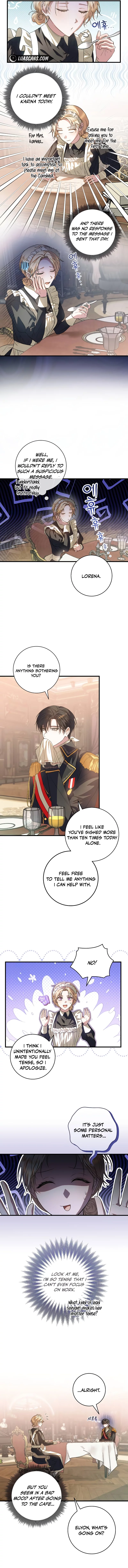 I Grabbed The Leash Of The Blind Beast Chapter 3 - Page 5