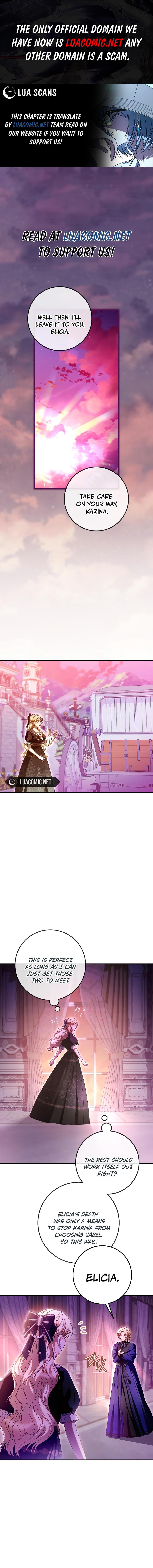 I Grabbed The Leash Of The Blind Beast Chapter 30 - Page 1