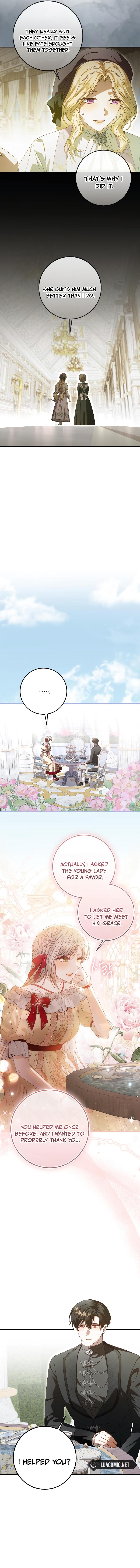 I Grabbed The Leash Of The Blind Beast Chapter 30 - Page 10