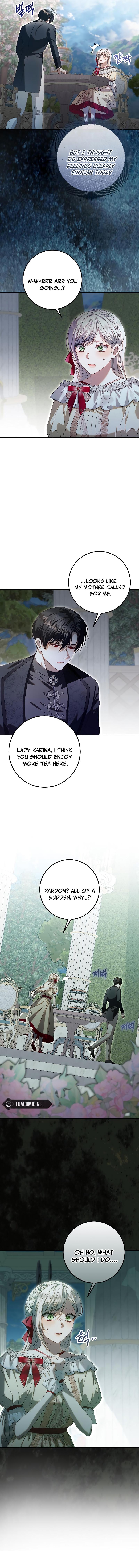 I Grabbed The Leash Of The Blind Beast Chapter 30 - Page 12