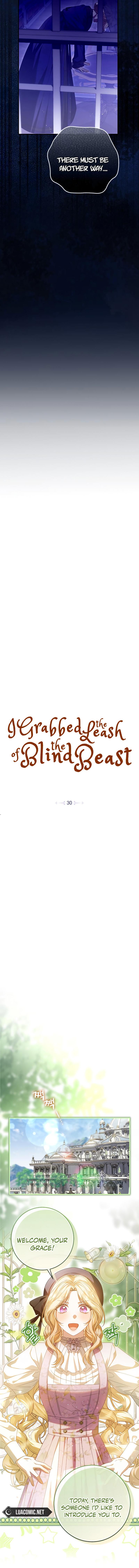 I Grabbed The Leash Of The Blind Beast Chapter 30 - Page 6