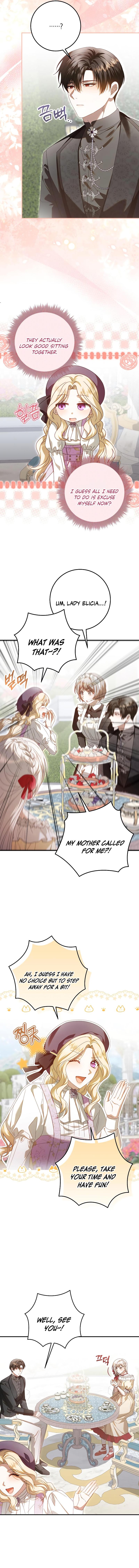 I Grabbed The Leash Of The Blind Beast Chapter 30 - Page 8