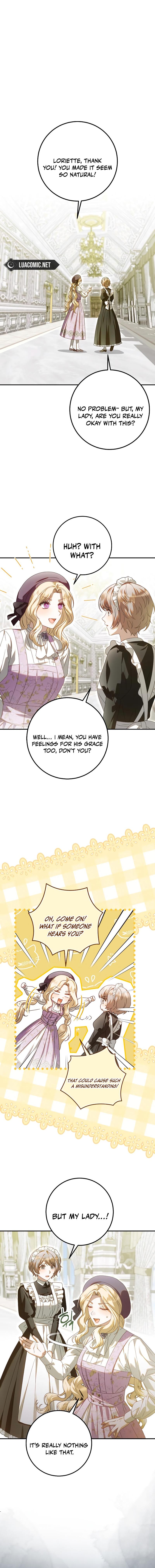 I Grabbed The Leash Of The Blind Beast Chapter 30 - Page 9