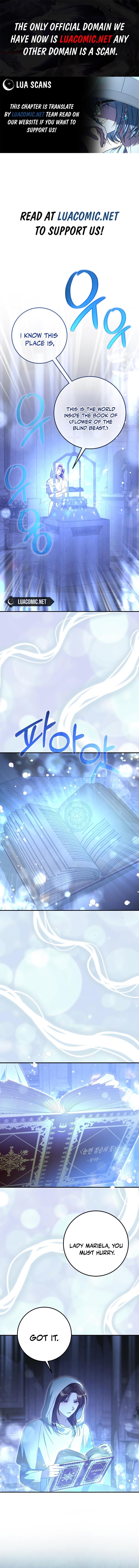 I Grabbed The Leash Of The Blind Beast Chapter 31 - Page 1