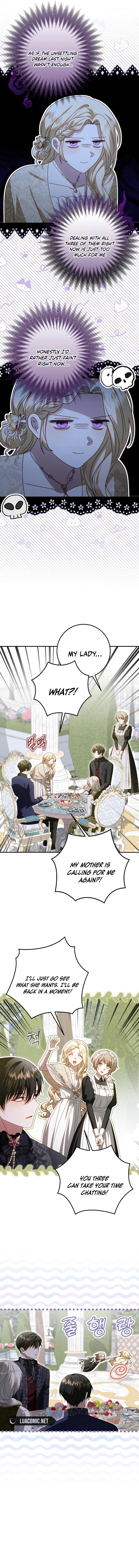 I Grabbed The Leash Of The Blind Beast Chapter 31 - Page 10