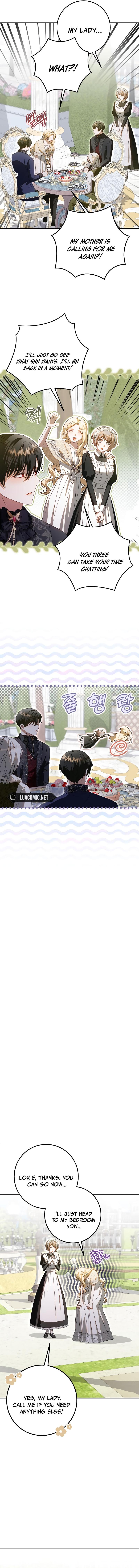 I Grabbed The Leash Of The Blind Beast Chapter 31 - Page 12