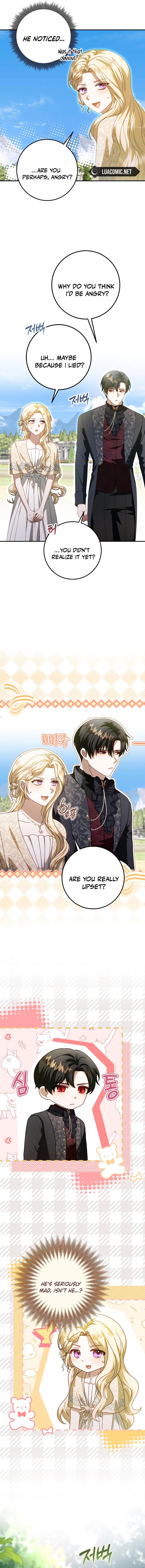 I Grabbed The Leash Of The Blind Beast Chapter 31 - Page 14