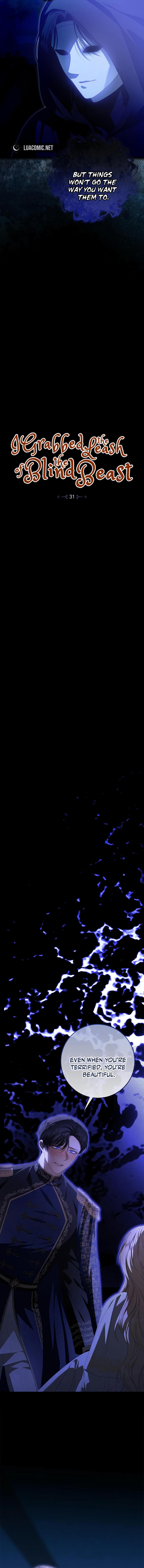 I Grabbed The Leash Of The Blind Beast Chapter 31 - Page 4