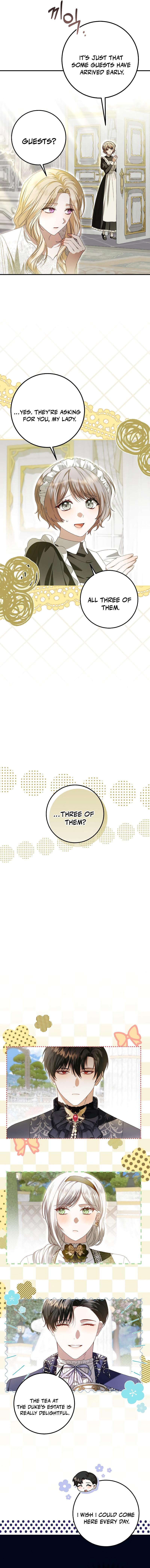 I Grabbed The Leash Of The Blind Beast Chapter 31 - Page 8