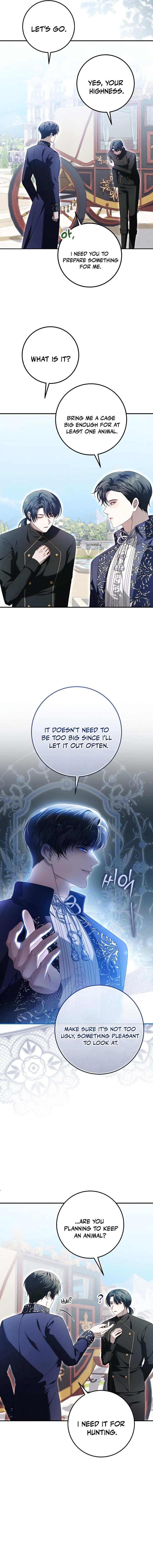 I Grabbed The Leash Of The Blind Beast Chapter 32 - Page 4