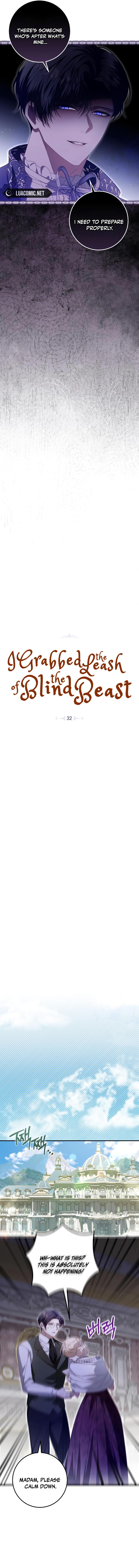 I Grabbed The Leash Of The Blind Beast Chapter 32 - Page 5