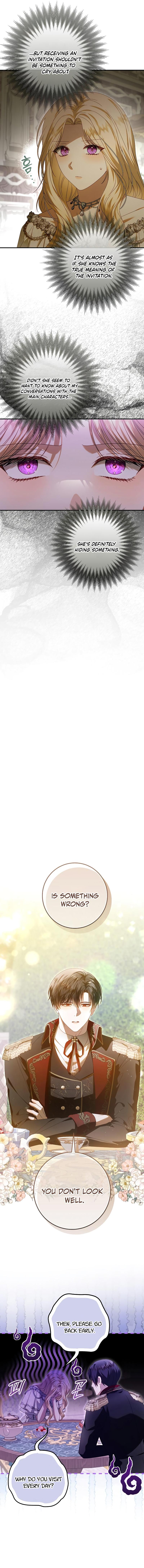 I Grabbed The Leash Of The Blind Beast Chapter 32 - Page 7