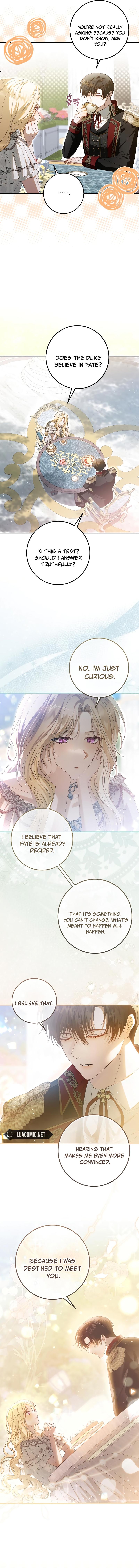 I Grabbed The Leash Of The Blind Beast Chapter 32 - Page 8