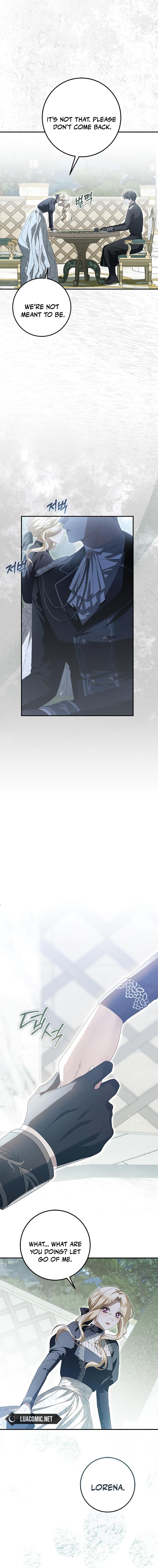 I Grabbed The Leash Of The Blind Beast Chapter 33 - Page 14