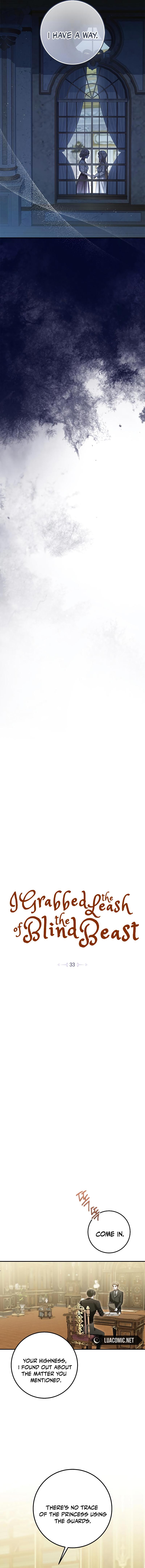 I Grabbed The Leash Of The Blind Beast Chapter 33 - Page 7