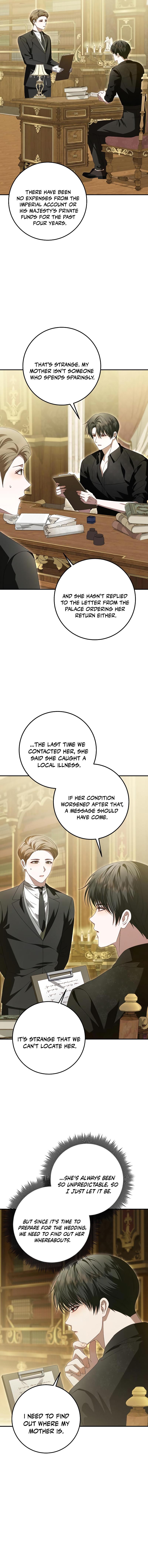 I Grabbed The Leash Of The Blind Beast Chapter 33 - Page 8