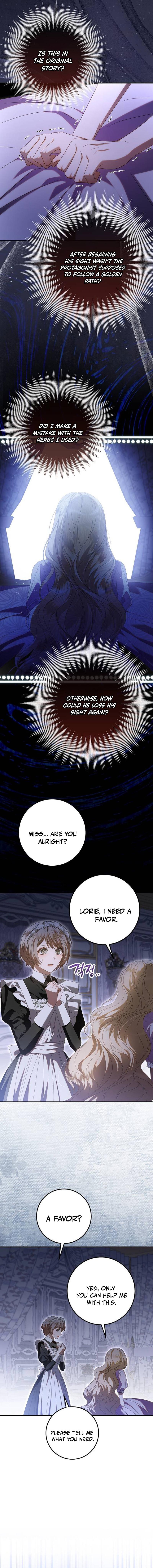 I Grabbed The Leash Of The Blind Beast Chapter 34 - Page 10