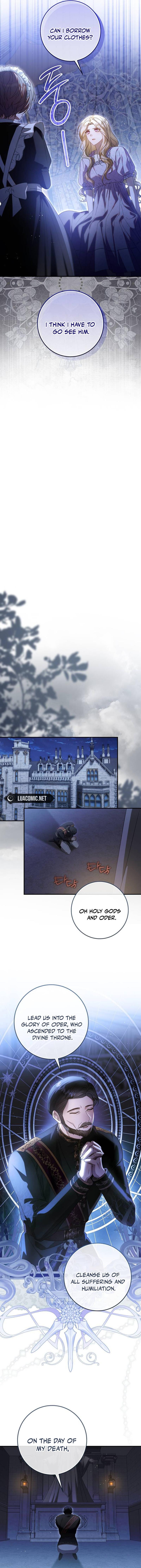 I Grabbed The Leash Of The Blind Beast Chapter 34 - Page 11