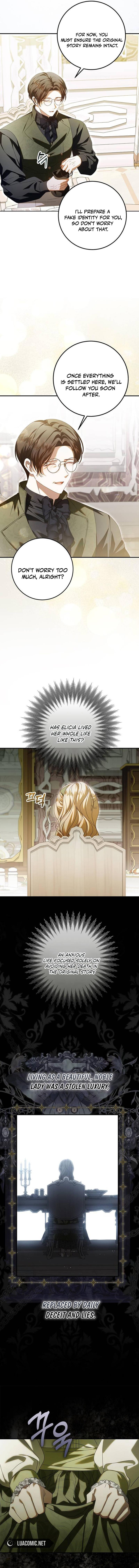 I Grabbed The Leash Of The Blind Beast Chapter 34 - Page 5