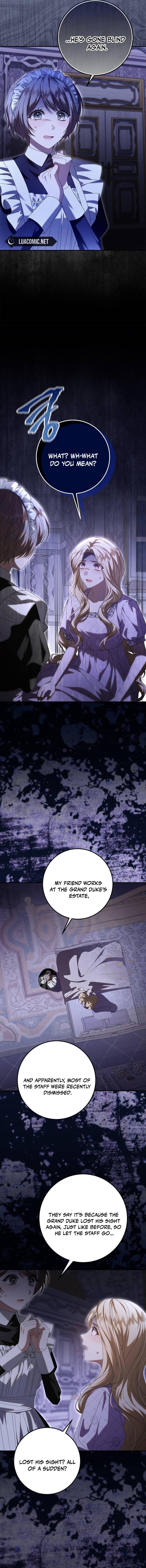 I Grabbed The Leash Of The Blind Beast Chapter 34 - Page 8