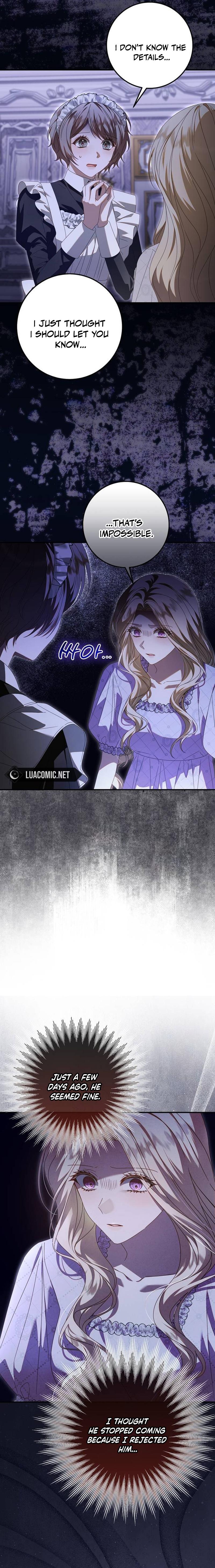 I Grabbed The Leash Of The Blind Beast Chapter 34 - Page 9