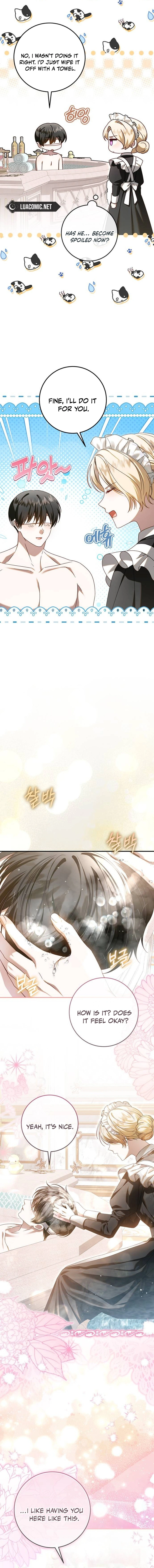 I Grabbed The Leash Of The Blind Beast Chapter 36 - Page 10