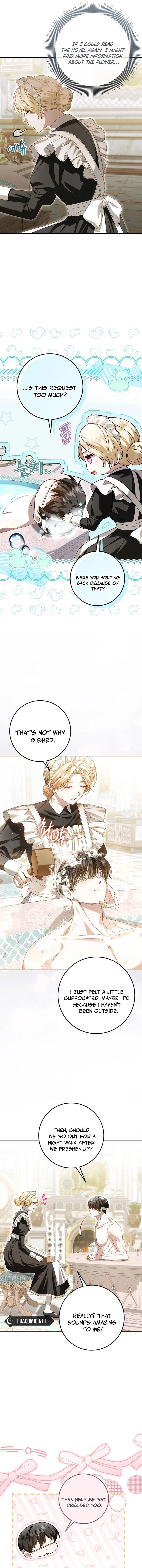 I Grabbed The Leash Of The Blind Beast Chapter 36 - Page 12