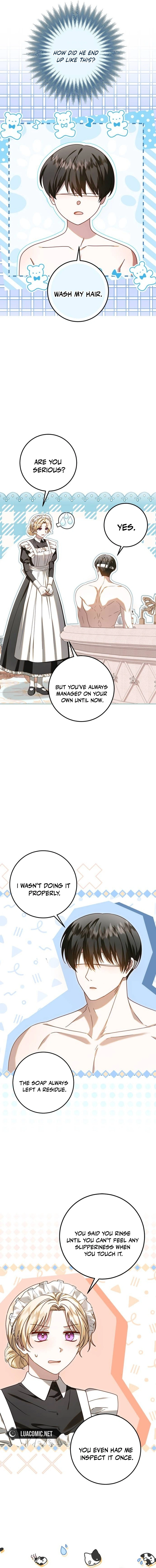 I Grabbed The Leash Of The Blind Beast Chapter 36 - Page 9