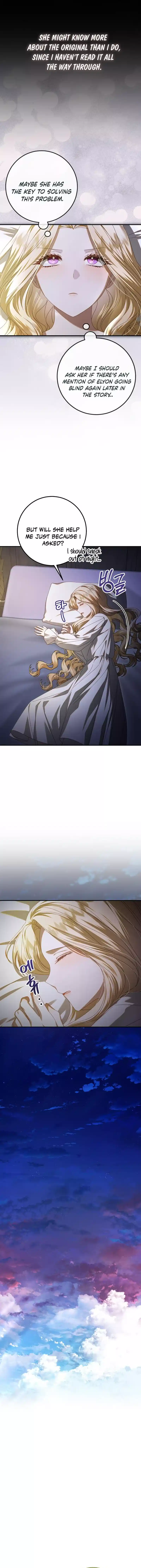 I Grabbed The Leash Of The Blind Beast Chapter 37 - Page 11