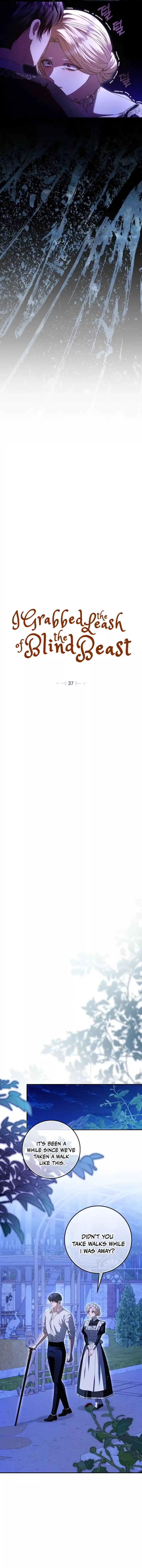 I Grabbed The Leash Of The Blind Beast Chapter 37 - Page 3