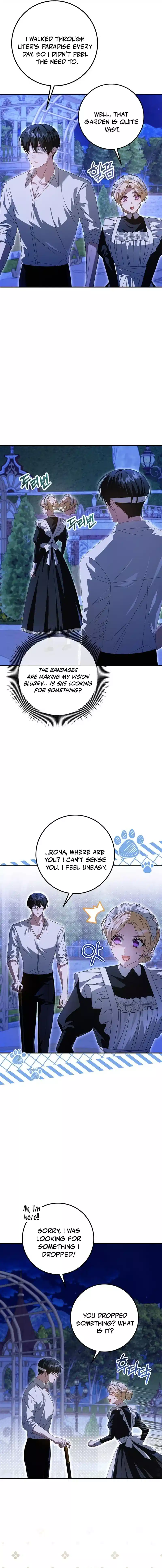 I Grabbed The Leash Of The Blind Beast Chapter 37 - Page 4