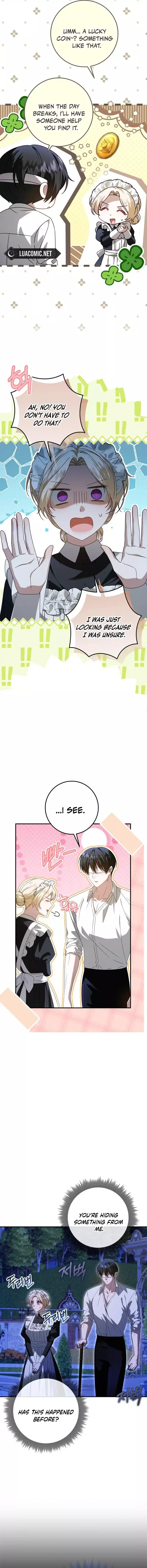 I Grabbed The Leash Of The Blind Beast Chapter 37 - Page 5