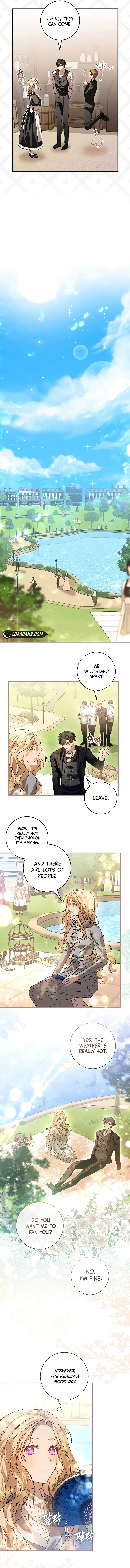 I Grabbed The Leash Of The Blind Beast Chapter 4 - Page 5