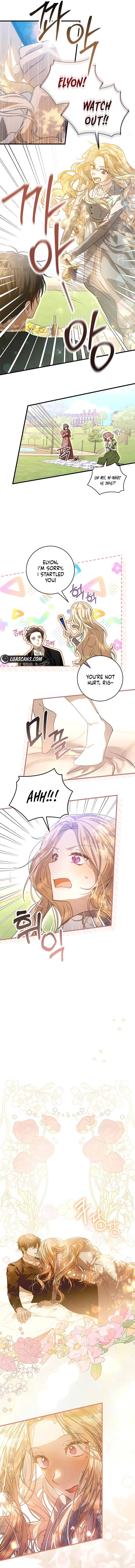 I Grabbed The Leash Of The Blind Beast Chapter 4 - Page 7