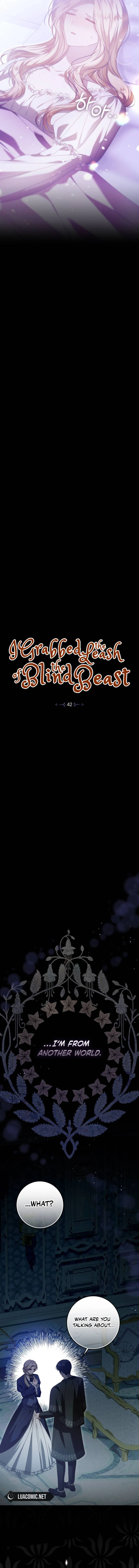 I Grabbed The Leash Of The Blind Beast Chapter 42 - Page 10